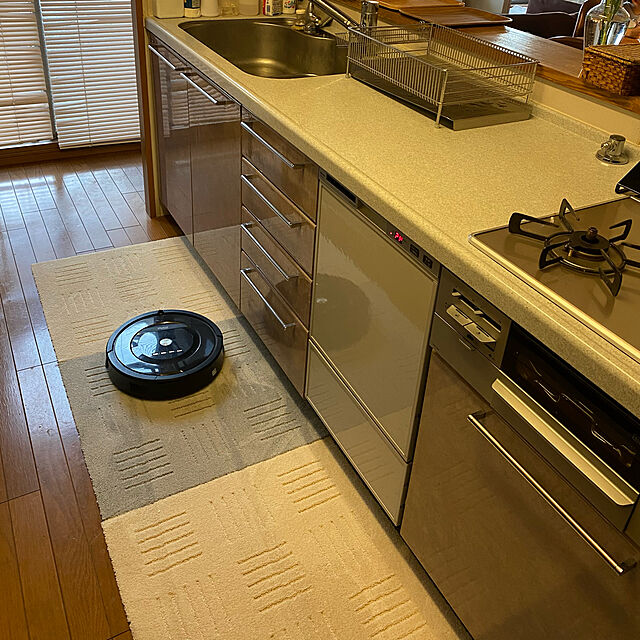 cottoncottonのオカ-ピタプラス キッチンマット 約60cm×60cmの家具・インテリア写真