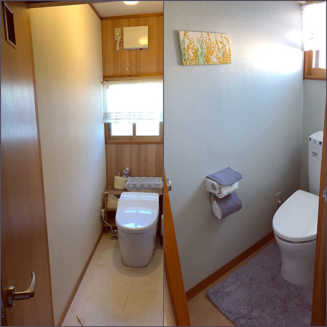 mikuwaの-ファブリックパネル ミモザの花畑smallの家具・インテリア写真