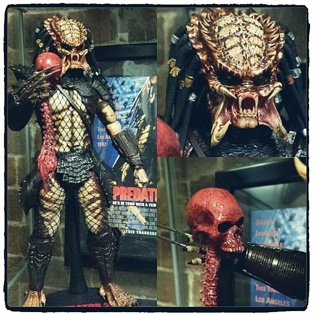 mnbのホットトイズ(Hot Toys)-ムービー・マスターピース プレデター2 1/6スケール フィギュア シティーハンター・プレデターの家具・インテリア写真