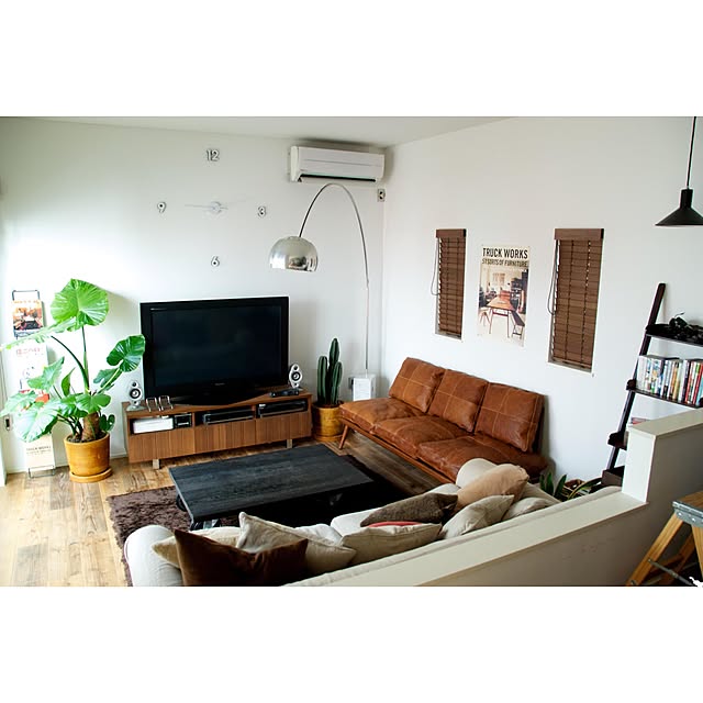 kyantaの-a. depeche アデペシュ ラダーシェルフMの家具・インテリア写真