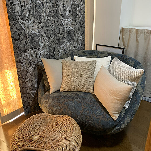 atsukoのイケア-FJÄDRAR フィェドラール インナークッションの家具・インテリア写真