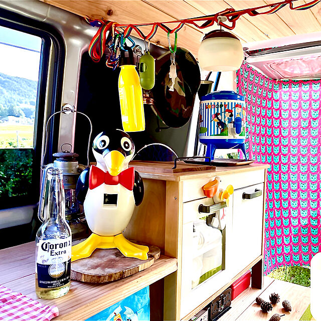 sakurasakuのAnheuser-Busch InBev Japan-コロナ・エキストラ ボトル [メキシコ 355ml×6本]の家具・インテリア写真