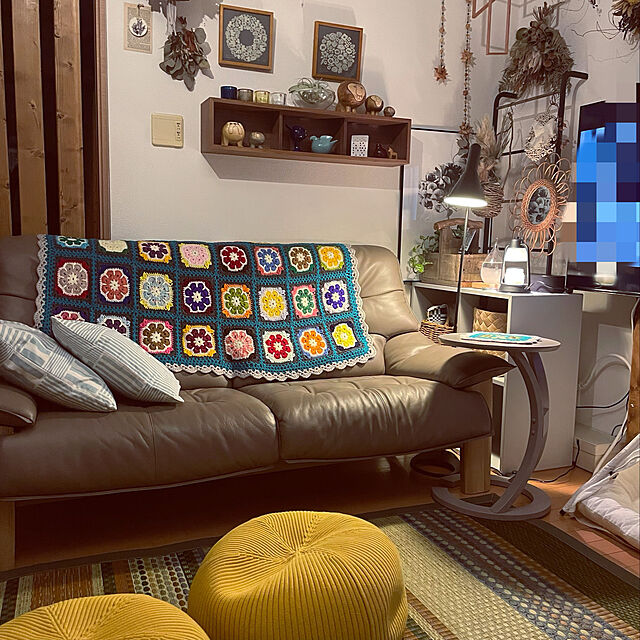 ayutaxのイケヒコ・コーポレーション-【D.STYLE】い草ラグ　ＤＸデニムラルフ　【イケヒコ】の家具・インテリア写真