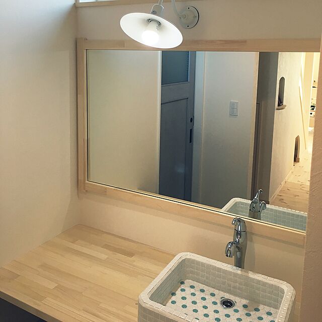 x.x_yuko_x.xの六家-IEPE-FW（W） レトロ ブラケットライト(フロント型) ホワイトの家具・インテリア写真
