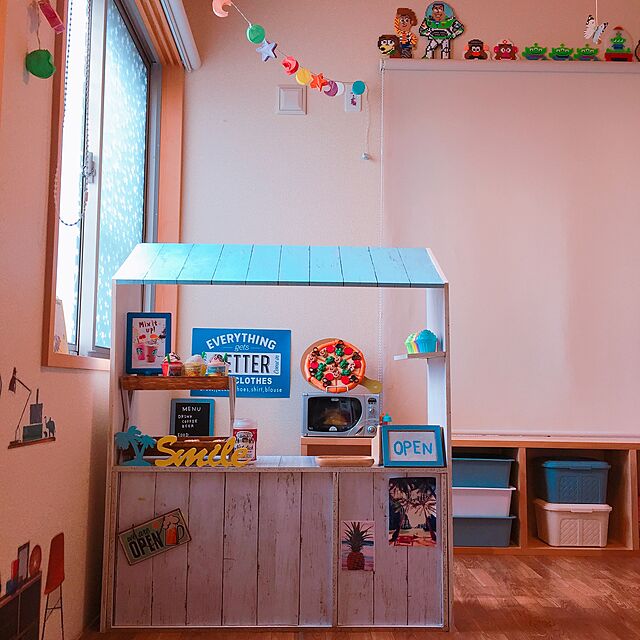 yukariの-CASDON ちびっこママ オーブン&コンロ/送料込！の家具・インテリア写真