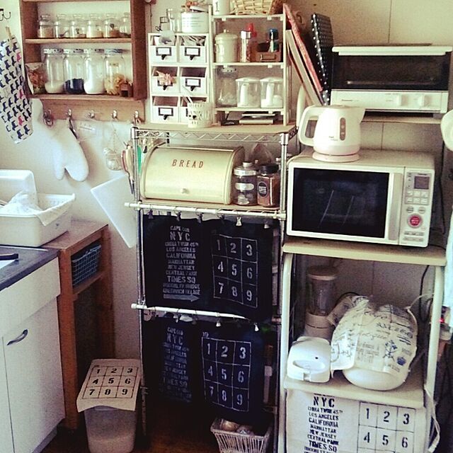 moの-【キッチン雑貨】Homestead　ローラートップブレッド缶（S）クリームの家具・インテリア写真