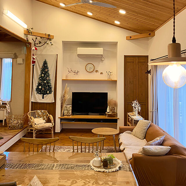 nihiの萩原-Ｃａｍｅｏ （カメオ）アンティーク絨毯風ラグ １９０×１９０ｃｍ m12526の家具・インテリア写真