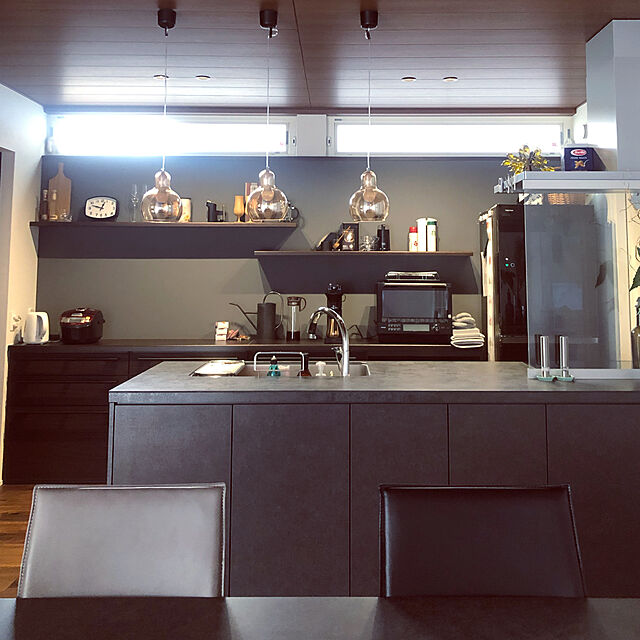 MIYSZのBALMUDA-BALMUDA バルミューダ コーヒーメーカー ドリッパー ドリップコーヒー 保温 ステンレス コーヒーポット ブラック K06A-BKの家具・インテリア写真