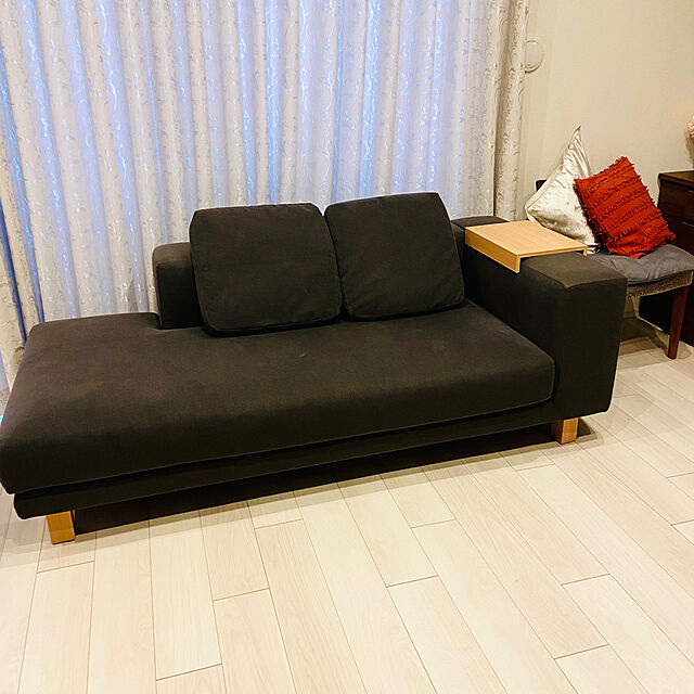 saki_aoiの東谷-東谷 ラウンドテーブルS ホワイト PT-990WHの家具・インテリア写真