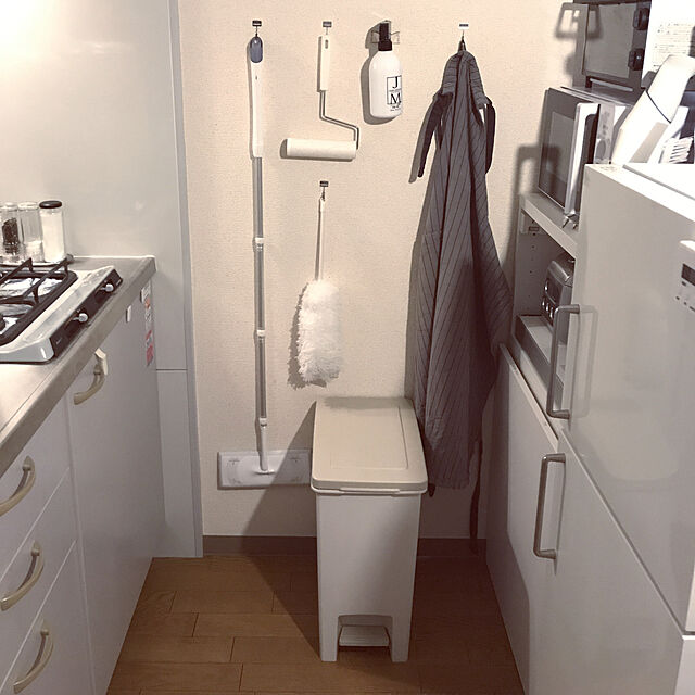 wudaohuimeiの花王-クイックルワイパー フロア用掃除道具 本体+2種類シートセットの家具・インテリア写真