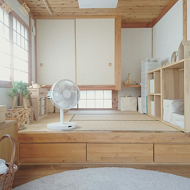 yumihoの無印良品-ＤＣ扇風機の家具・インテリア写真