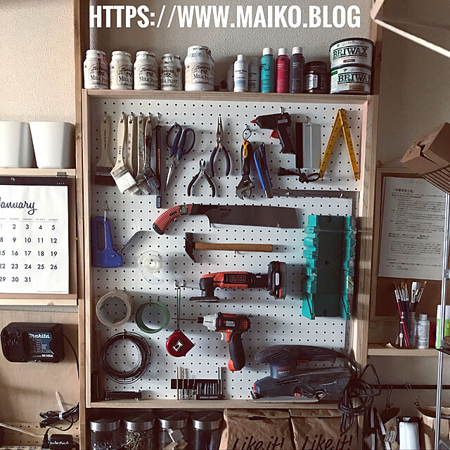 maiikkooの藤原産業-SK11 マイターボックス 2×4材用[のこぎり 鋸 切断 ガイド]の家具・インテリア写真