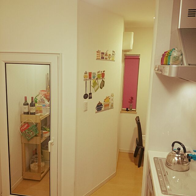 yumimiの-ウォールステッカー L 北欧キッチン ウォールステッカー インテリアステッカー デコレーションシール インテリアシール 壁紙シールの家具・インテリア写真