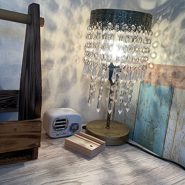 Fumiの秋月貿易-シャンデリア 　LED電球対応　豪華で アンティーク調   ミュゼ   テーブルランプ 　送料無料の家具・インテリア写真