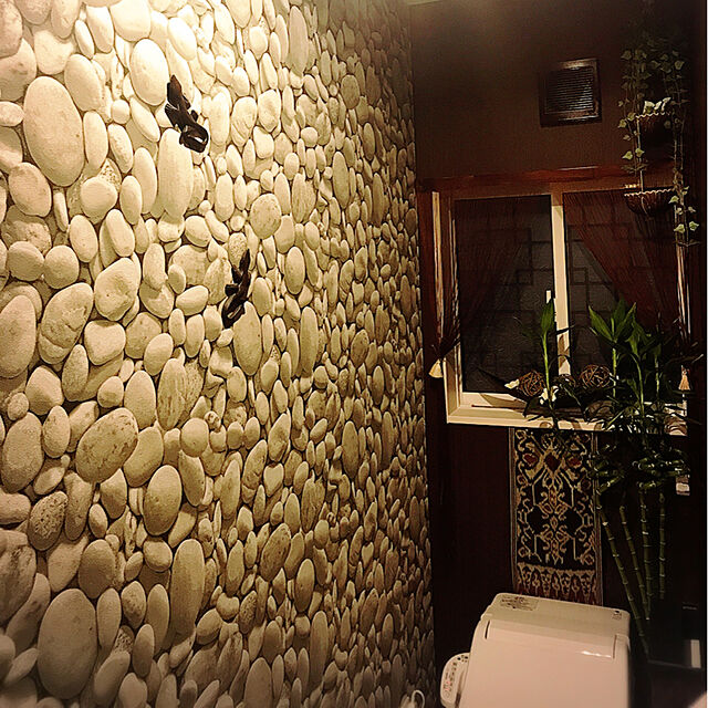 yukikoの-のりつき 壁紙 クロス 国産 のり付き ルノン ホーム RH-9389の家具・インテリア写真