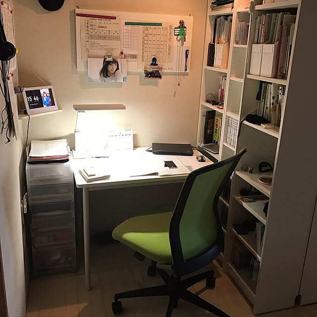 r209のイケア-【IKEA/イケア/通販】 GNEDBY グネドビー シェルフユニット, ホワイト(d)(80360734)の家具・インテリア写真