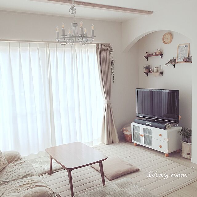yukinyanの-ソファーカバーUB40　2人用　（zacca）の家具・インテリア写真