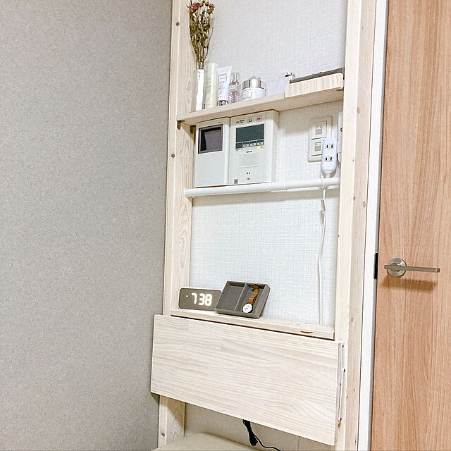 miの平安伸銅工業-平安伸銅工業 LABRICO DIY収納パーツ 2×4ジョイント オフホワイト DXO-4の家具・インテリア写真