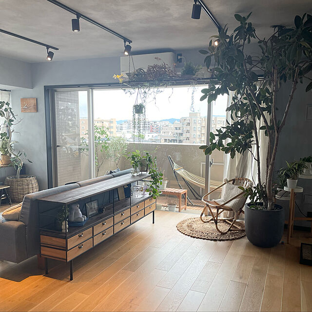 sakkiy37のイケア-[IKEA/イケア/通販]SATSUMAS サッツマス プラントスタンド, 竹/ホワイト[D](c)(60294962)の家具・インテリア写真