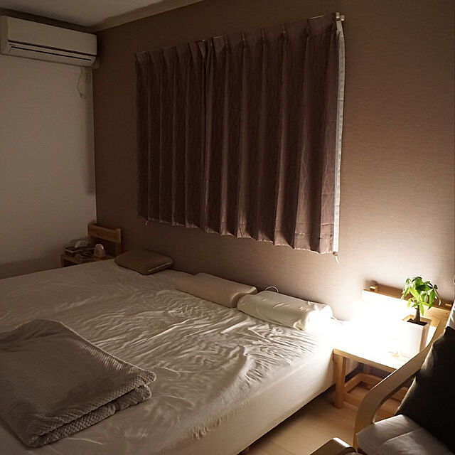 maaaako_homeのイケア-IKEA イケア チェア POANG 1P 1人掛け アームチェア フィーンスタ ホワイト 通販 890.904.55の家具・インテリア写真
