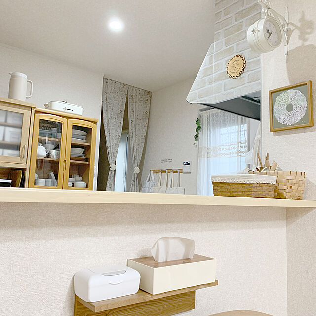 Minoriのニトリ-キッチンボード(コパン 120KB LBR) の家具・インテリア写真