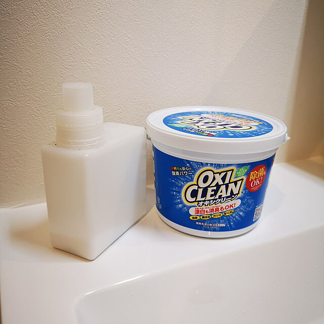 75のグラフィコ-オキシクリーン 1500g 洗濯洗剤 大容量 粉末洗剤 1.5kg 酸素系 漂白剤 弱アルカリ性 キッチン ランドリー 衣類洗剤 まとめ買い OXI CLEANの家具・インテリア写真