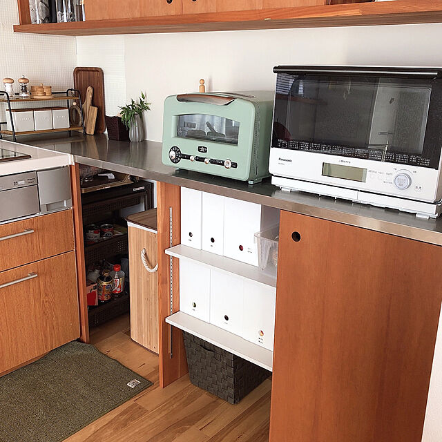 kossyの-【無料長期保証】パナソニック 電子レンジ オーブンレンジ NE-BS807 ビストロ ホワイト スチームの家具・インテリア写真