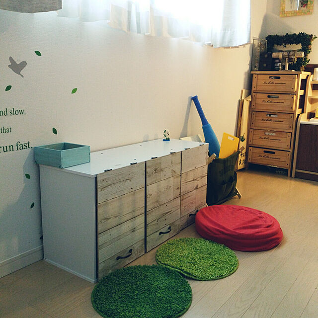 serikoのオカトー-オカトー SHIBAFU チェアパッド グリーンの家具・インテリア写真