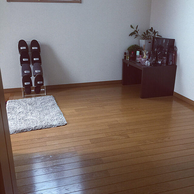 MUNKO_ayuのニトリ-フロアマット(MIX BE 45X75)  【玄関先迄納品】の家具・インテリア写真
