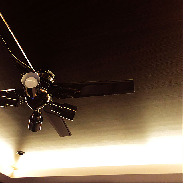 UUuuuのVENTOTA合同会社-VENTOTA シーリングファンライト リモコン付 LED電球付 リバーシブル 風量調節 Aceroの家具・インテリア写真