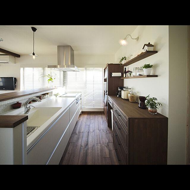 OK-DEPOTの-システムキッチン 激安 安い エラーレ 収納 ローコスト 静音シンク 収納力 格安 大特価 セール 壁付タイプ Sタイプ 210cmの家具・インテリア写真