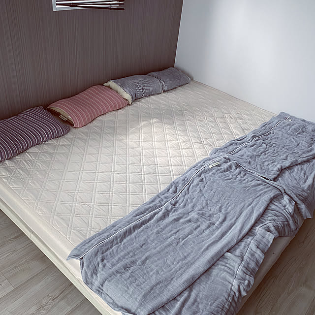 akrk41211の-ベッド すのこ セミダブルベッド すのこベッド ベッドフレーム マットレス別売の家具・インテリア写真