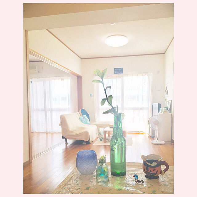 hatsu.0202の-泡ぐい呑み(全5色) 「酒器・琉球ガラス」の家具・インテリア写真