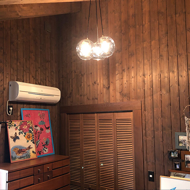 cococoのHERMOSA-SAN MARCO サンマルコ GS-019 ペンダントライト/ペンダントランプ/天井照明/E26/60W×3/個別高さ調整可の家具・インテリア写真