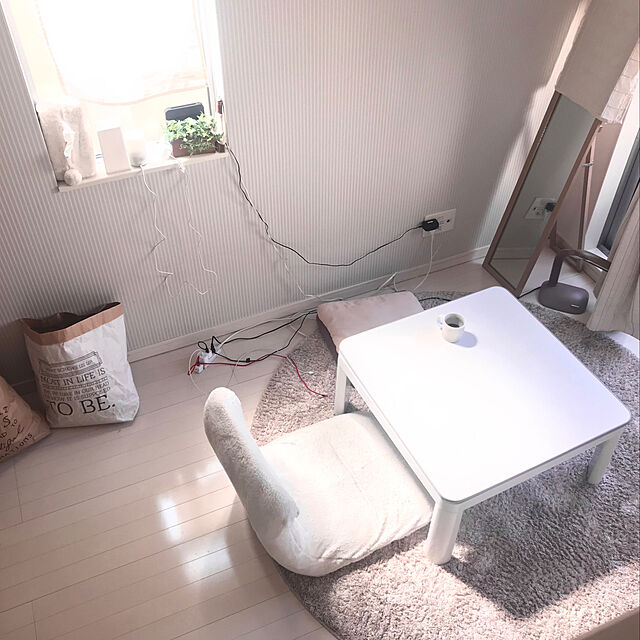 chi-ponのニトリ-カジュアルこたつ(コラム 75 WW) の家具・インテリア写真