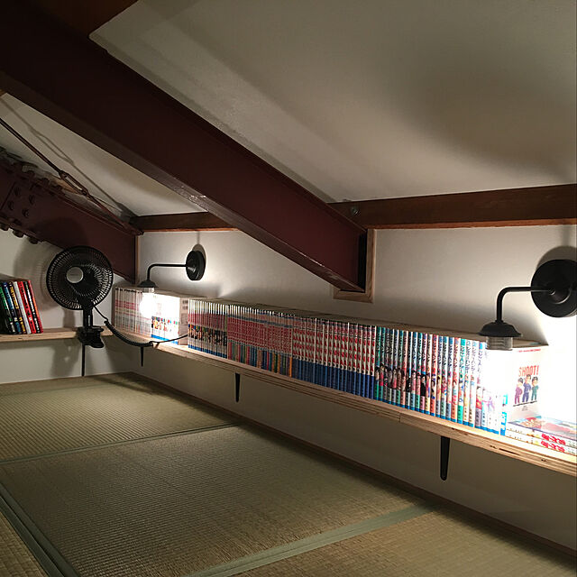 YoshinoriのTEKNOS-クリップ扇風機 23cm 3枚羽根 クリップファン ブラック TEKNOS CI-237の家具・インテリア写真