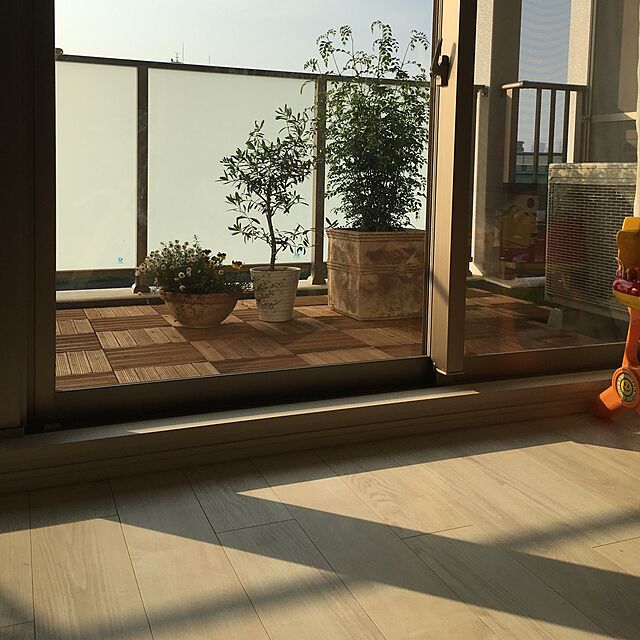 fumiの-テラアスタ　カテラキュビ　M13号 　≪植木鉢 テラコッタ鉢 大型プランター アンティーク調≫の家具・インテリア写真