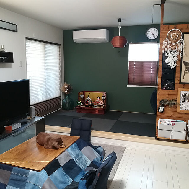 rikakoの東谷-カックンリクライナー W38×D43-52×H23-47×SH13 インディゴの家具・インテリア写真