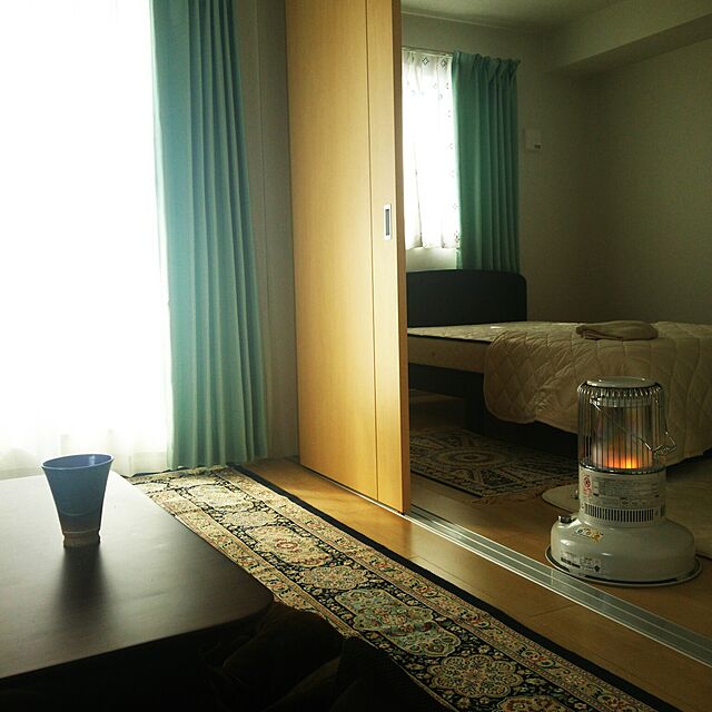 YUSUのトヨトミ-TOYOTOMI(トヨトミ) 対流形 石油ストーブ 【コンクリート9畳 木造7畳】 Rainbow (日本製) ホワイト RB-25F(W)の家具・インテリア写真