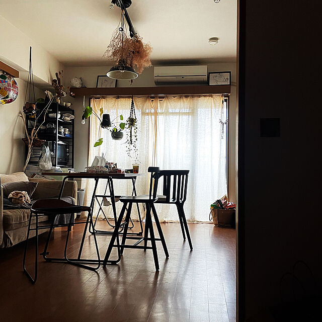 marikanaのイケア-AGAM アーガム 子ども用チェアの家具・インテリア写真
