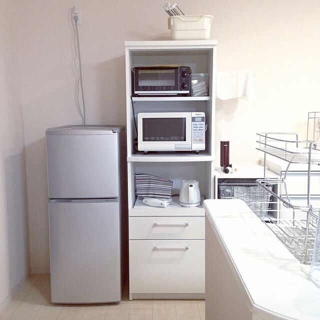 mixx_yuの-カラーボックス 3段 ホワイト HP943の家具・インテリア写真