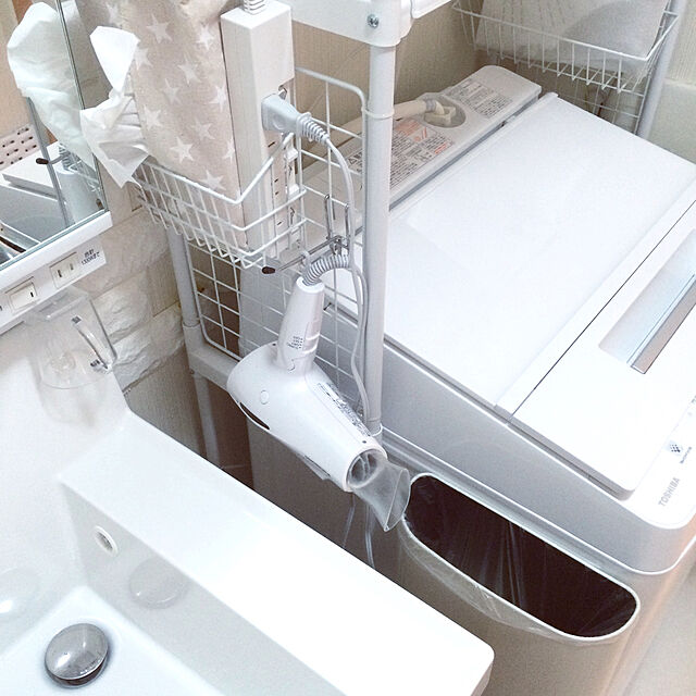 merutoの-【送料無料】東芝 AW-10SD7(W) グランホワイト ZABOON [簡易乾燥機能付洗濯機(10.0kg)] 【代引き・後払い決済不可】【離島配送不可】の家具・インテリア写真