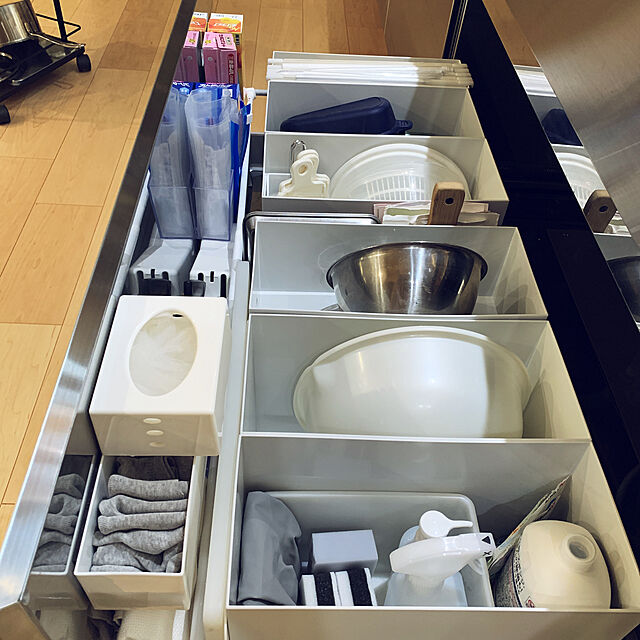 kanadeのイケア-TOKIG トーキグ 野菜水切り, ホワイト イケア キッチン用品(30157235)の家具・インテリア写真