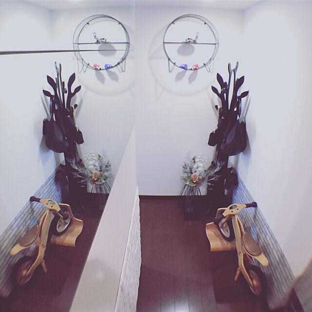kotatsunekoの-スタイリッシュで本格的なウッディバイクHoppl(ホップル)※代引き不可の家具・インテリア写真