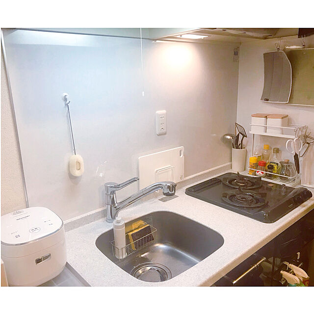 aokのシャープ-シャープ パン調理機能付 ジャー炊飯器 3合炊き ホワイト KS-CF05A-Wの家具・インテリア写真