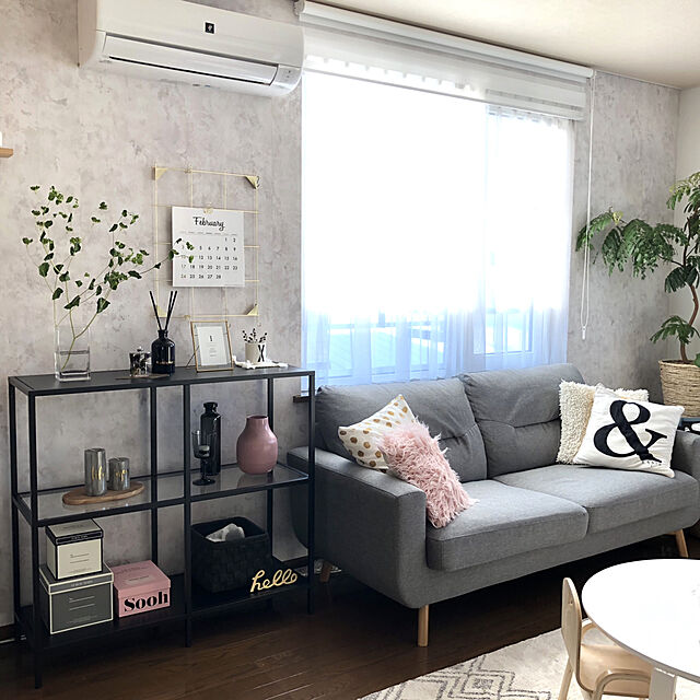 Yayoiのニトリ-アクセントラグ(モロコロ 160x230) の家具・インテリア写真
