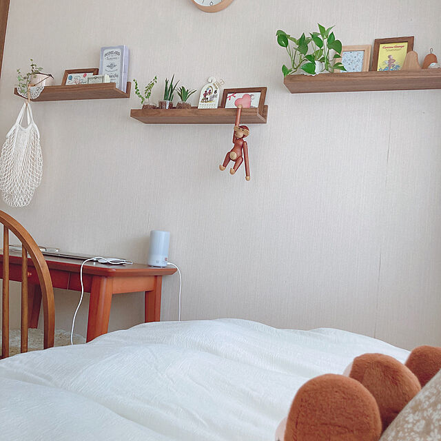 george.biscuitのイケア-MOSSLANDA モッスランダ アート用飾り棚の家具・インテリア写真