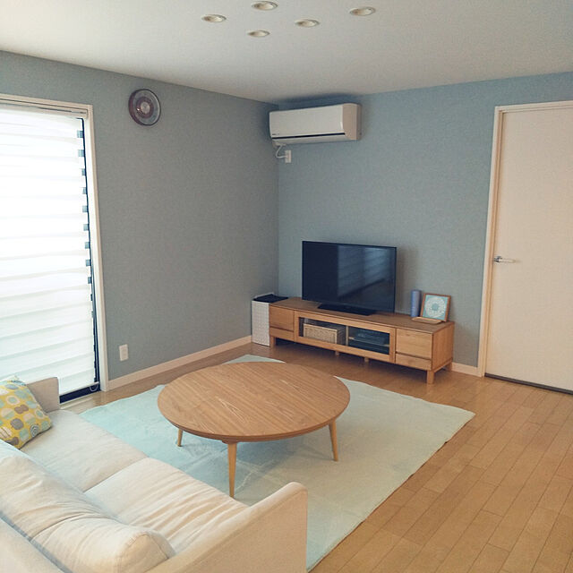 kotoriのイケヒコ・コーポレーション-ラピアス ラグ PGY 200×200cm イケヒコ イケヒコ・コーポレーション 1280311131203の家具・インテリア写真