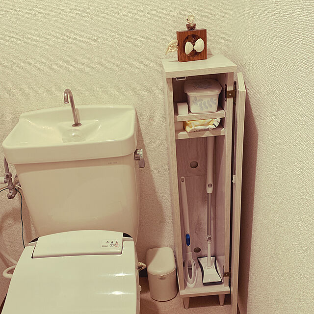 nerikoの-トイレラック トイレ 収納 ラック すき間 シンプル おしゃれ スリムトイレラック IR-RK-001 宮武製作所の家具・インテリア写真
