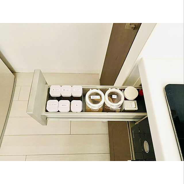 stkseの-フレッシュロック 角型 300ml タケヤ化学工業 / 日本製 食品 食材 調味料 保存 容器 ストッカー キャニスター 透明 クリア 広口 高気密容器 プラスチック TAKEYA FRESHLOK 便利 /の家具・インテリア写真